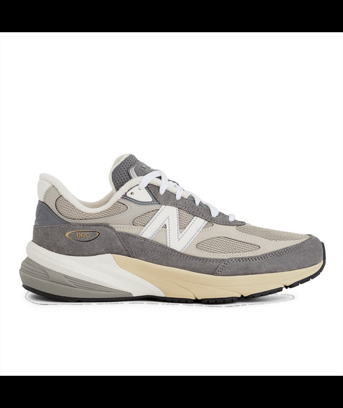 NEW BALANCE U990v6 'Made In Usa' CASTLEROCK Unisex Sneakers